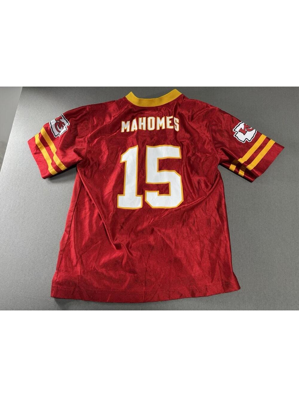 NFL Kansas City Chiefs Patrick Mahomes #15 Youth Jersey Size-XL 14/16